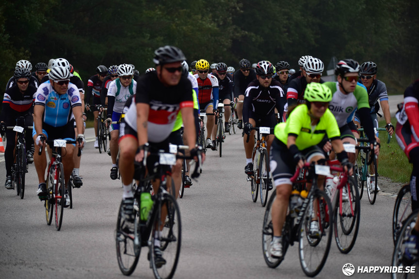 Bild från Velothon Stockholm 2016 155km